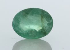 Loose Oval Emerald 2.00 Carats