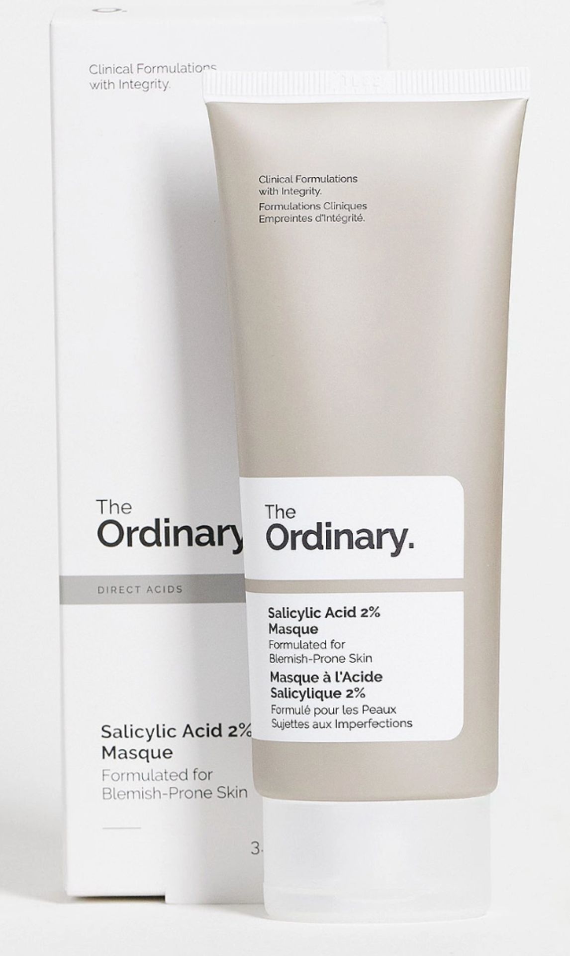 3 x The Ordinary Salicylic Acid 2% Masque 100ml