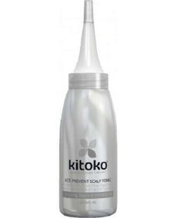 24 X KITOKO AGE-PREVENT SCALP TONIC FOR AGEING, FRAGILE OR THINNING HAIR 75ml RRP £335