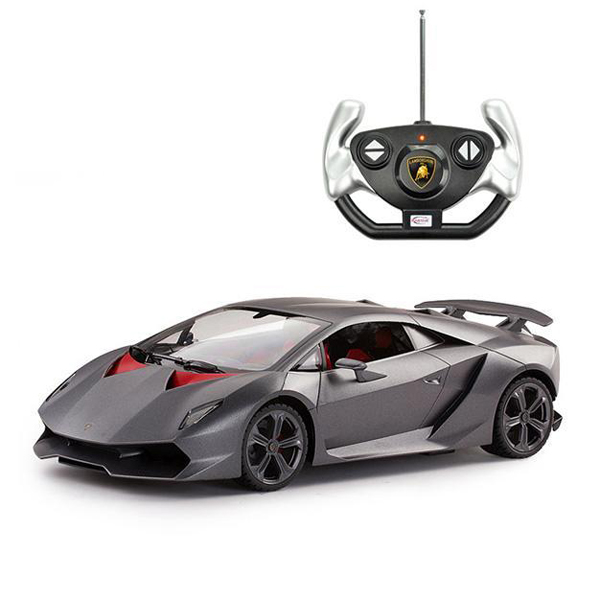 RC 1:14 Lamborghini Sesto Elemento Car Grey RRP £42.00