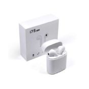 i7 TWS Wireless Earpiece Bluetooth 5.0 - White