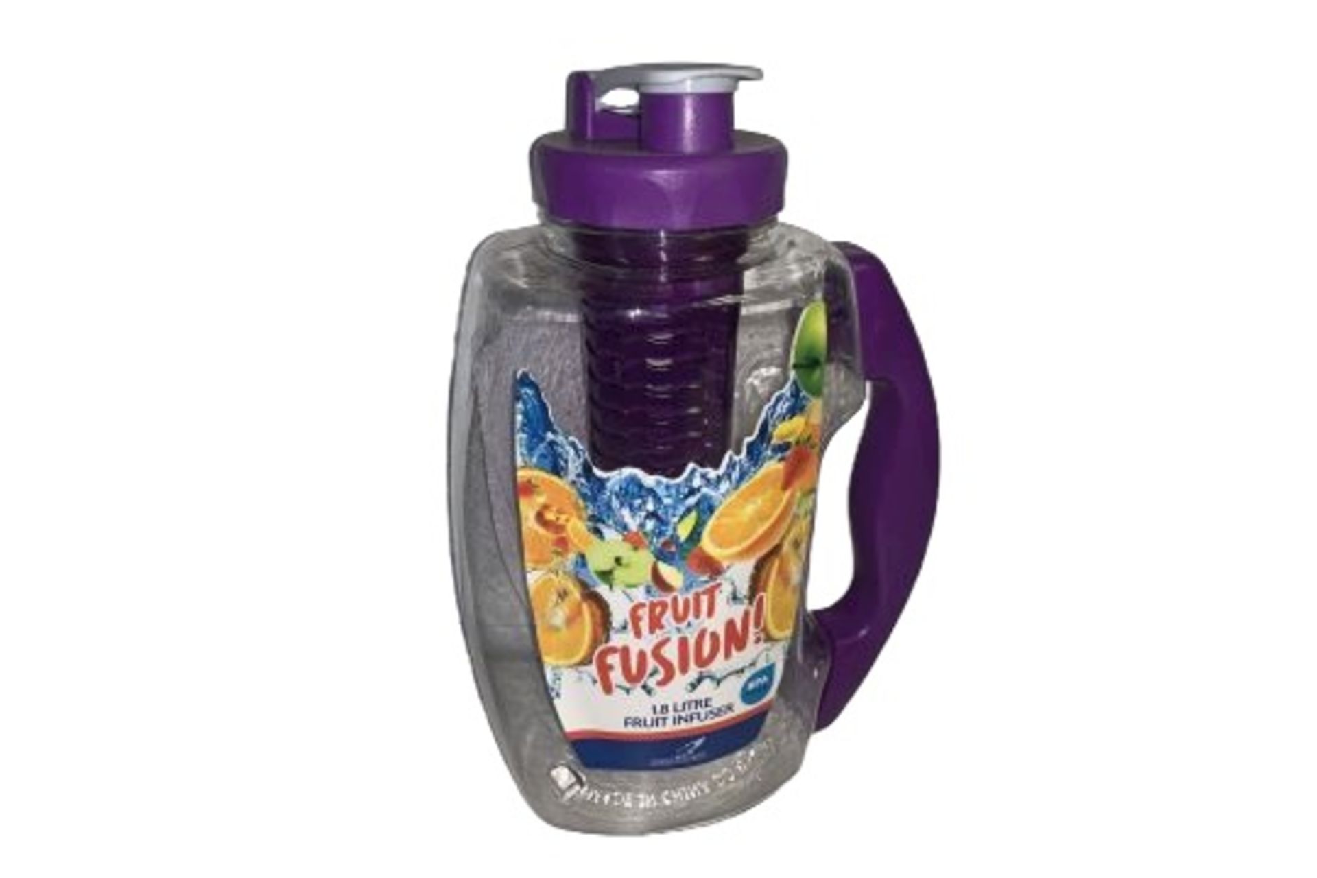 10 x Aqua Fruit Fusion Infuser Jugs 1.8L RRP £14.99 Each