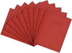 13 X Pack of 10 Rhino A4 Exercise Books RRP £14.99 Per Pack