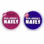 24 x Make Up Acadamy Fur Effect Nails Boo Fluff - RRP £4.50 EACH