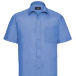 10 x Women's Short Sleeve Classic Polycotton Poplin Shirt RRP £17.55 Each