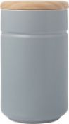 3x Maxwell and Williams 900ml Tint Canister In Cloud (Ideal Tea and Coffee etc) Priced at £14.95 Ea.