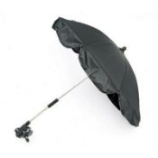 Clair de Lune Universal Waterproof Pushchair Parasol - Black RRP £12.99 Each