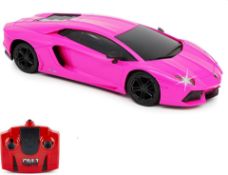 1:24 RC Lamborghini Aventador LP Pink