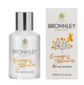 Bronnley Orange & Jasmine Eau De Toilette 100ml