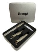 4 Piece Nail Clipper Set In Case