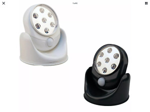360° Infrared Motion Activated Sensor LED Lights Auto-sensing Path Cordless Lamp