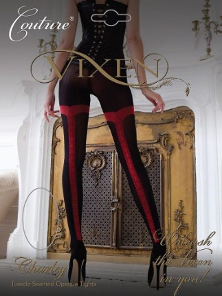 20 x Couture Vixen Charley Opaque Tights RRP £14.95 Each