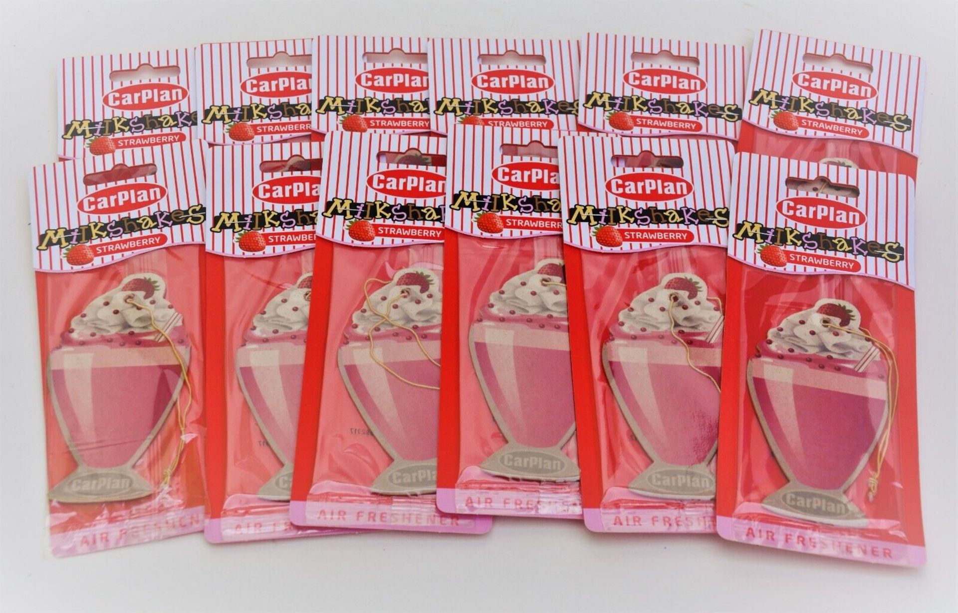 120 x Strawberry Milkshake Air Freshener