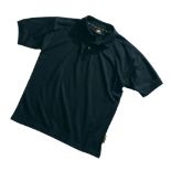 Work Bear Deluxe Heavyweight Pique Polo Shirt In Grey (image colour is black)