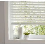 11 X Studio White Aluminium Venetian Blinds 180 X 180cm RRP £35.00 Each