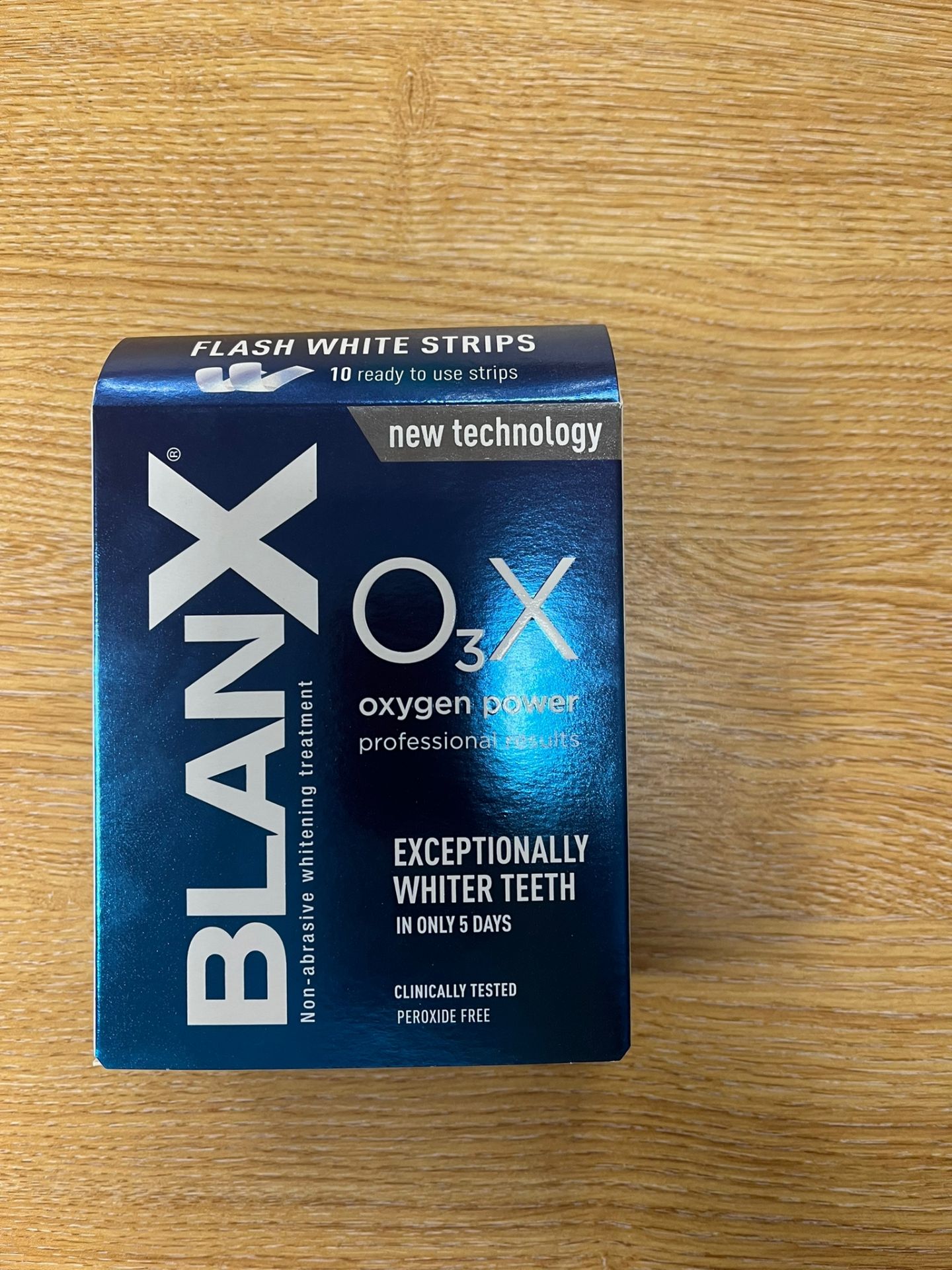 Lot of Blanx Teeth Care Products Intensive White Treatment, Whitening Strips & Whitening Gums - Image 4 of 4
