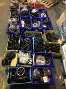 Mothercare Assorted Pushchair Spare Replacement Wheels for all Types of Mothercare Pushchairs