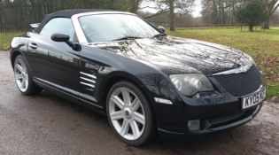 CHRYSLER CROSSFIRE CONVERTIBLE AUTO