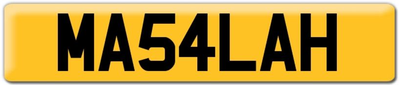 Mashallah ماشاء الله Alah To Ward Jealousy Mo Salah Cherished Number Plate 786