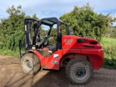 Mammut H30 3 Ton 4x4 Rough Terrain Diesel Forklift