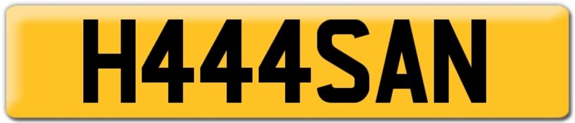 H444SAN HASAN HOssain Ali Islam Shia Arab Cherished Private Number Plate 786