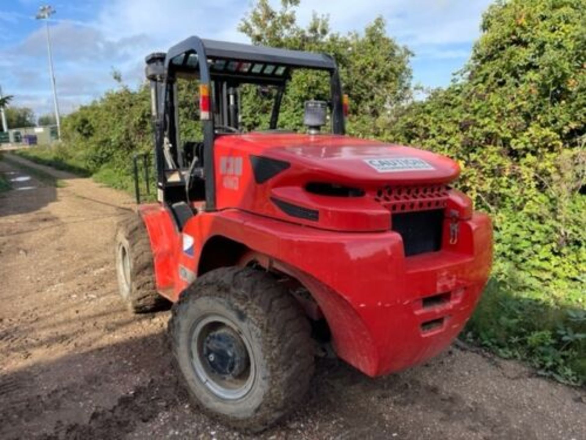 Mammut H30 3 Ton 4x4 Rough Terrain Diesel Forklift - Image 2 of 8