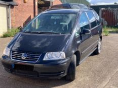 VW Sharan Automatic 7 Seater TDI