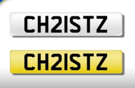 CH21STZ Chris Christ Christu Christo Jesus Saviour A Hand Private No Plate 786