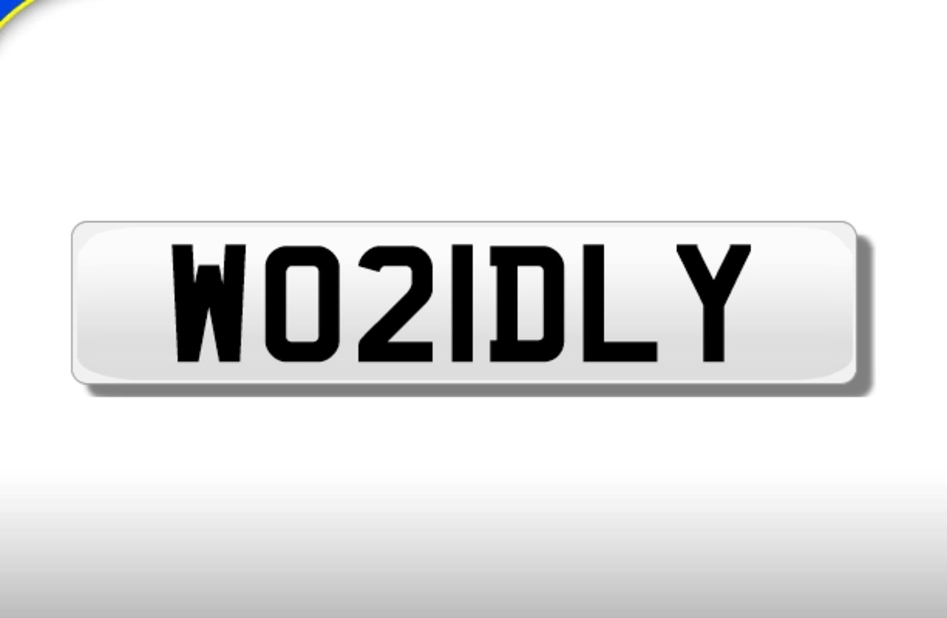 WO21 DLY Worldly Wise Wisdom Knowledge Holy Cherished Private Number Plate 786