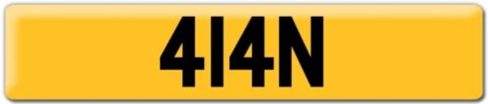 414 N ALA ALAN 4 IAN JAN ALAH LAN LA Lord Sugar Dateless 1 Char Number Plate 786