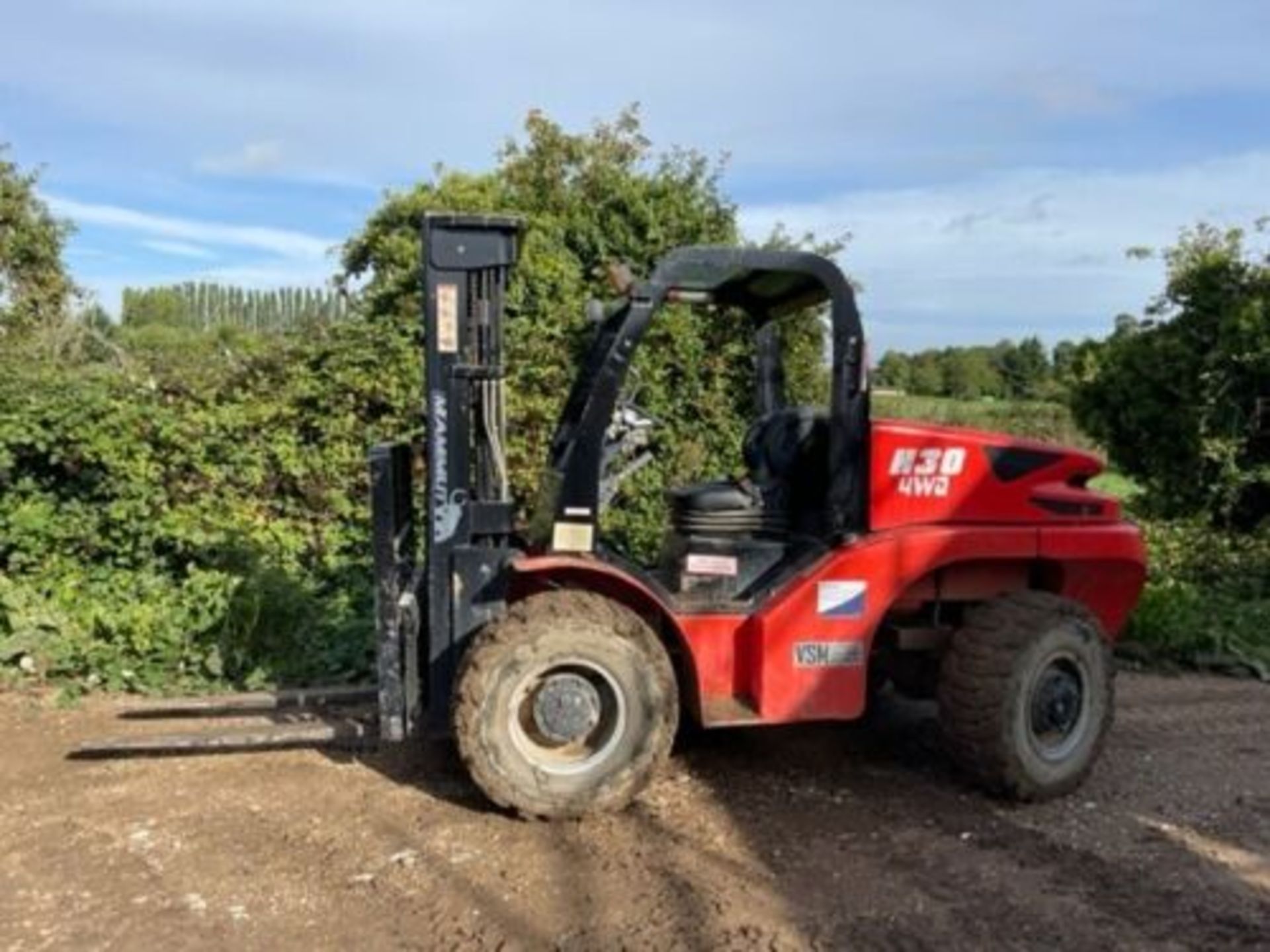 Mammut H30 3 Ton 4x4 Rough Terrain Diesel Forklift - Image 6 of 8