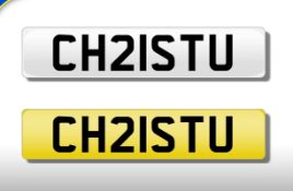 CH21STU Chris Christ Christu Christo Jesus Saviour A Hand Private No Plate 786