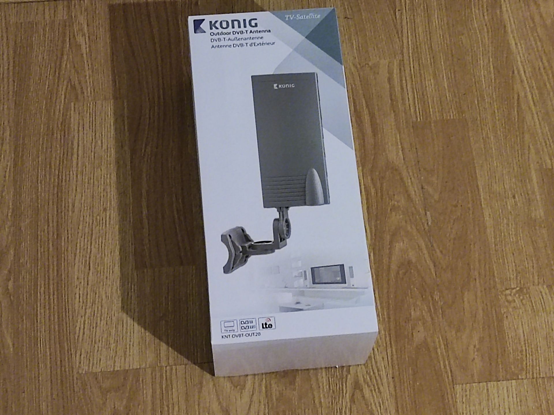 Konig Outdoor Mountable DVB-T TV/Satellite Antenna