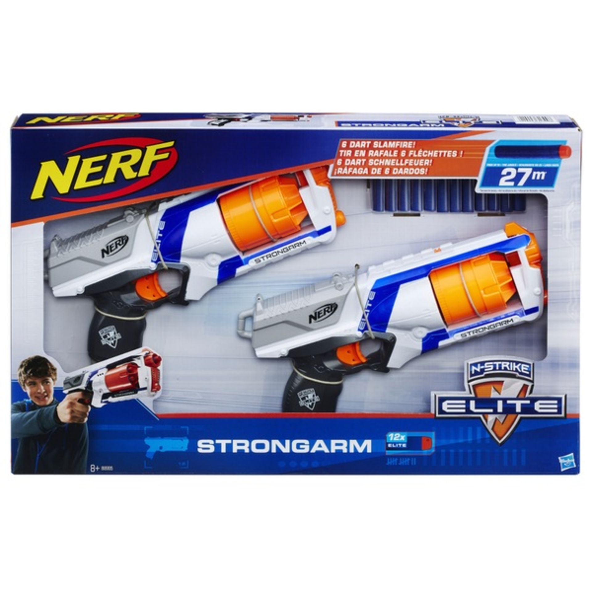 NERF Strongarm 2 Pack x 4 BRAND NEW RRP £160