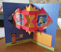288 Official Bob The Builder Age 3 Birthday Cards With Envelopes