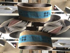 Quantity of Sanding Belts