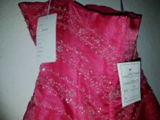 Brand New Red Berkeley Prom Dress Size 12