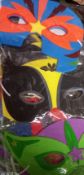 10 Brand New Stock Kids Super Hero Eye Masks