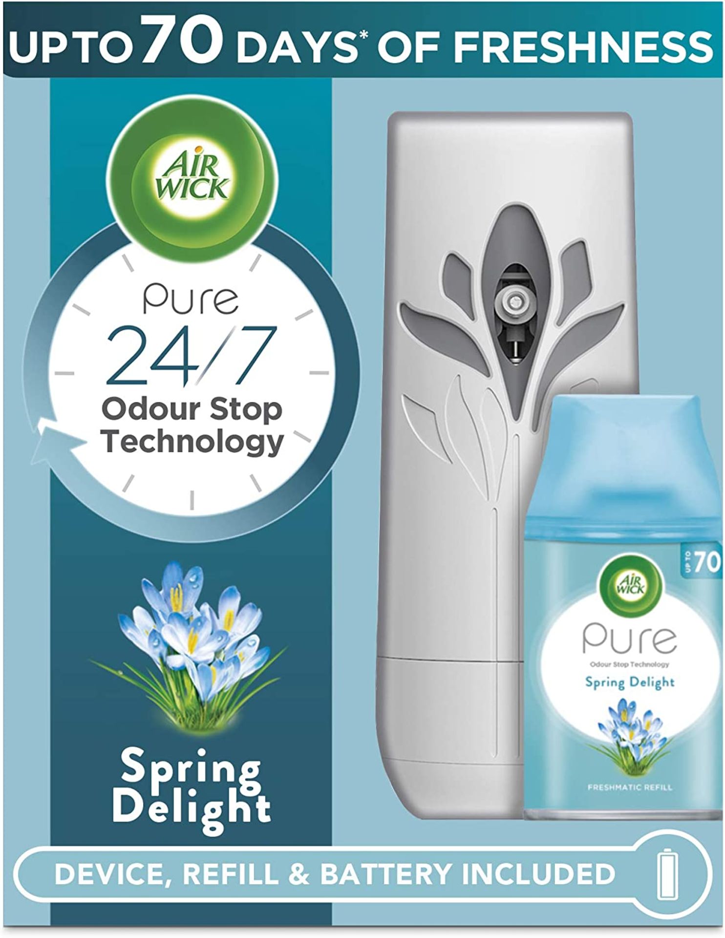 Air Wick Freshmatic Autospray x 10 BRAND NEW RRP £100