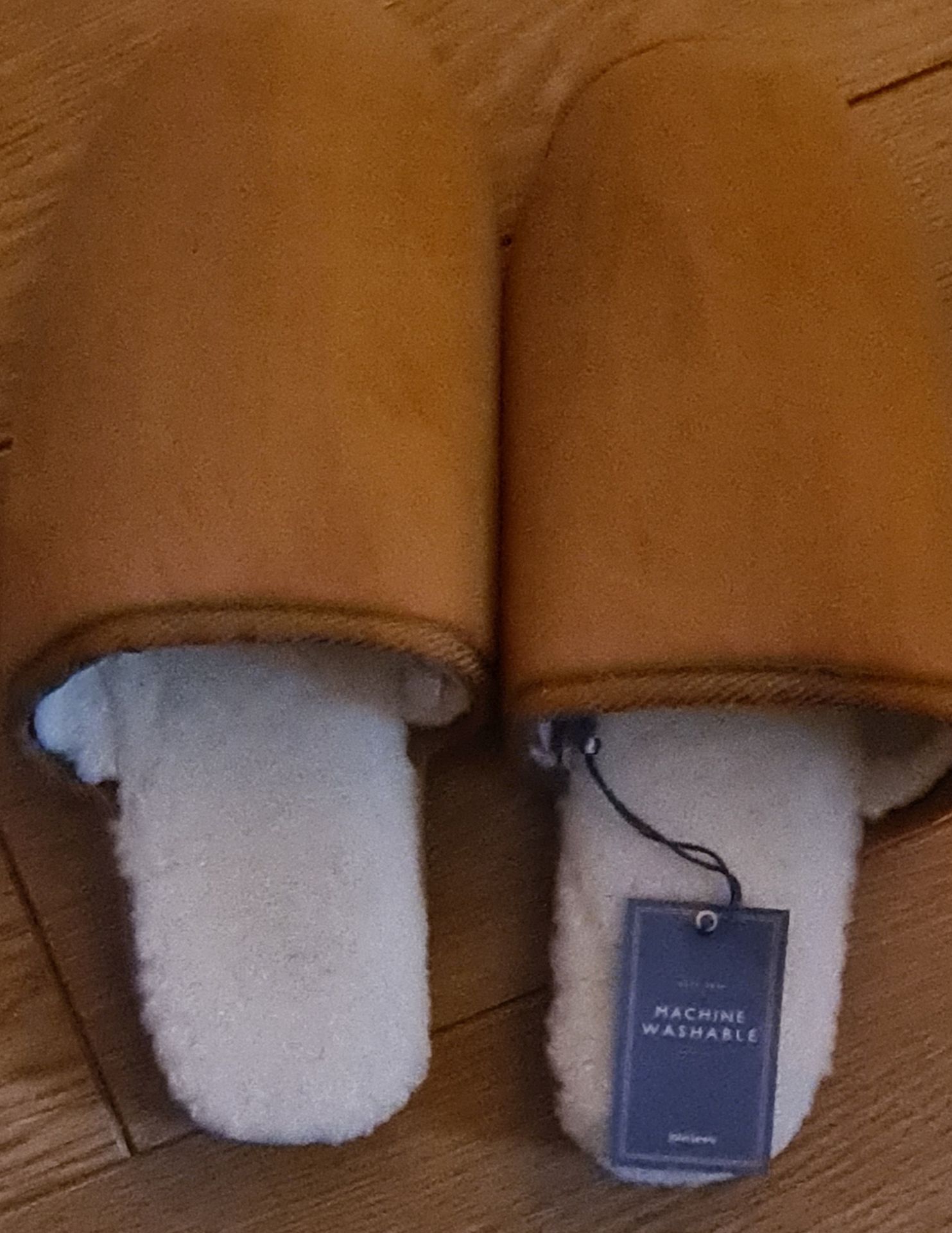 10 Sets Brand New John Lewis Slippers Size M RRP £20.00 Each