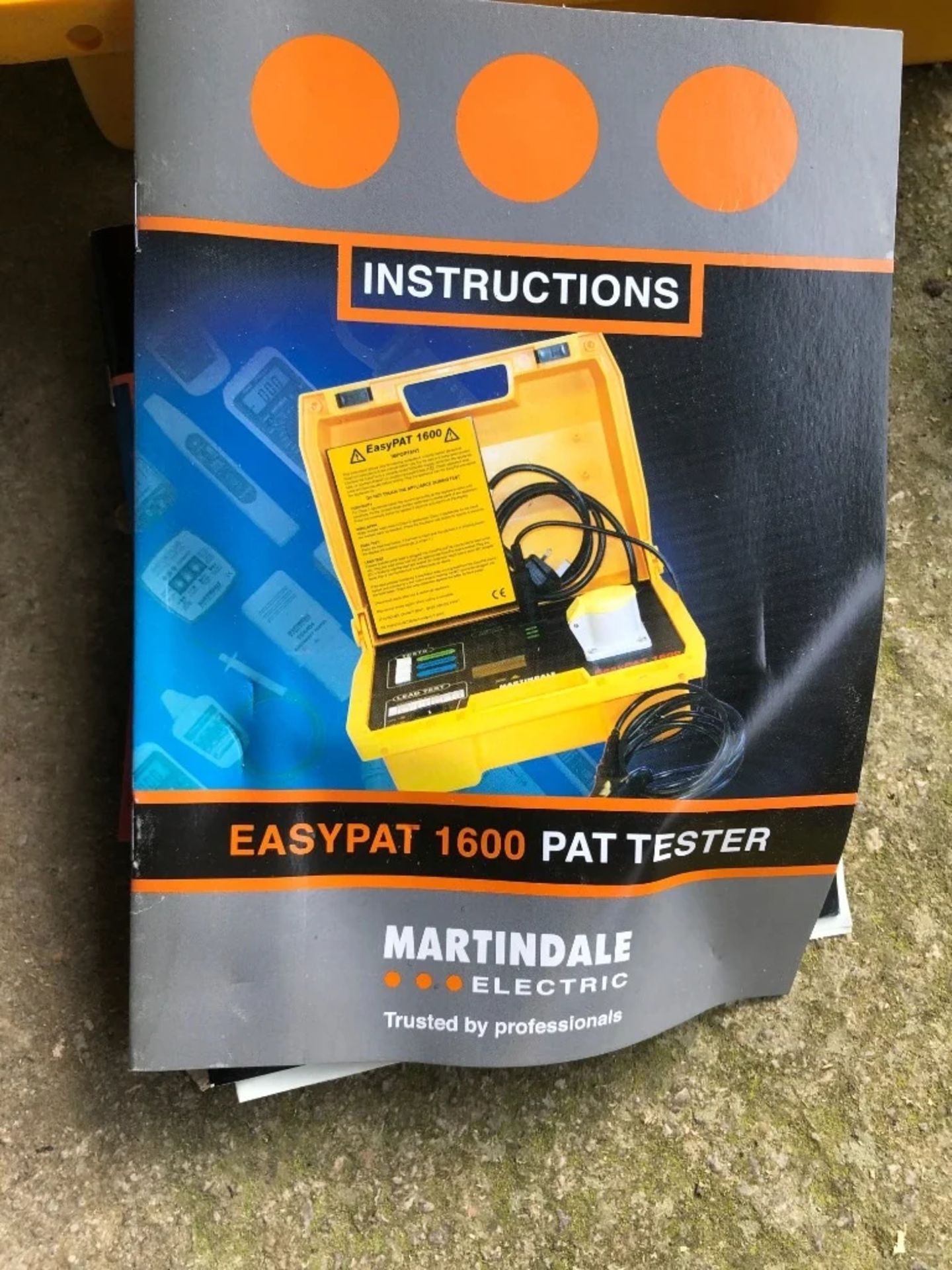 Martindale PAT Tester. EasyPAT 1600 - Image 5 of 5