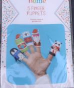 12 Brand New Finger Puppets Sets