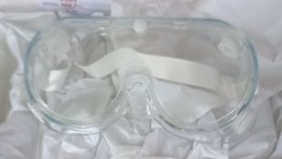 10 Brand New Pairs Of Safety Goggles Anti Fog