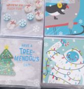 12 Packs Christmas Cards Mixed Designs