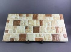 160 Sheets of Tiles - High Quality Ceramic Wall &Floor Tiles 300 x 600 x 8mm - 28.8 SQM