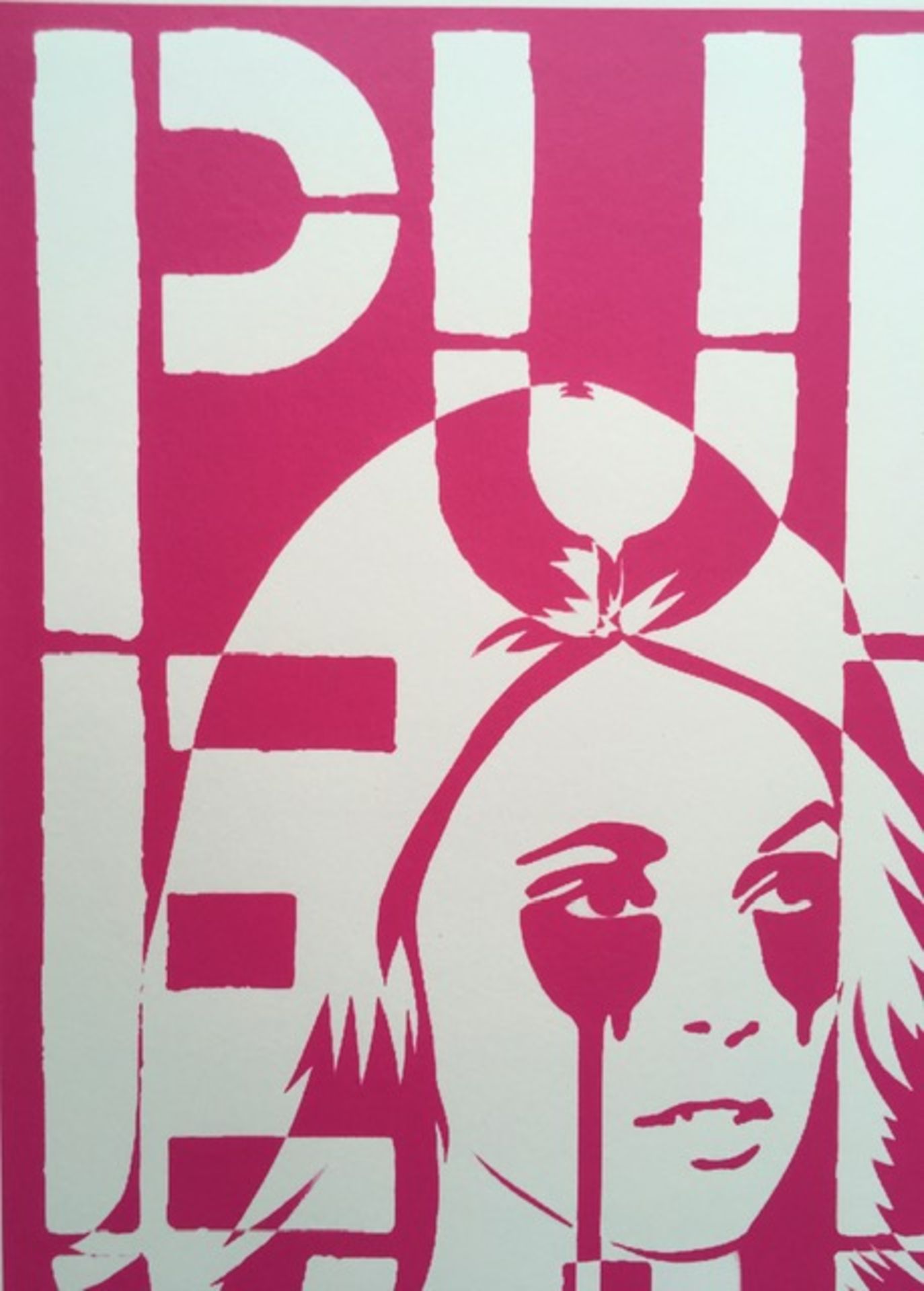 PURE EVIL (English 1968) Evil Sharon Tate from the 2013 open Edition in Blood Red (quite rare) - Image 4 of 4
