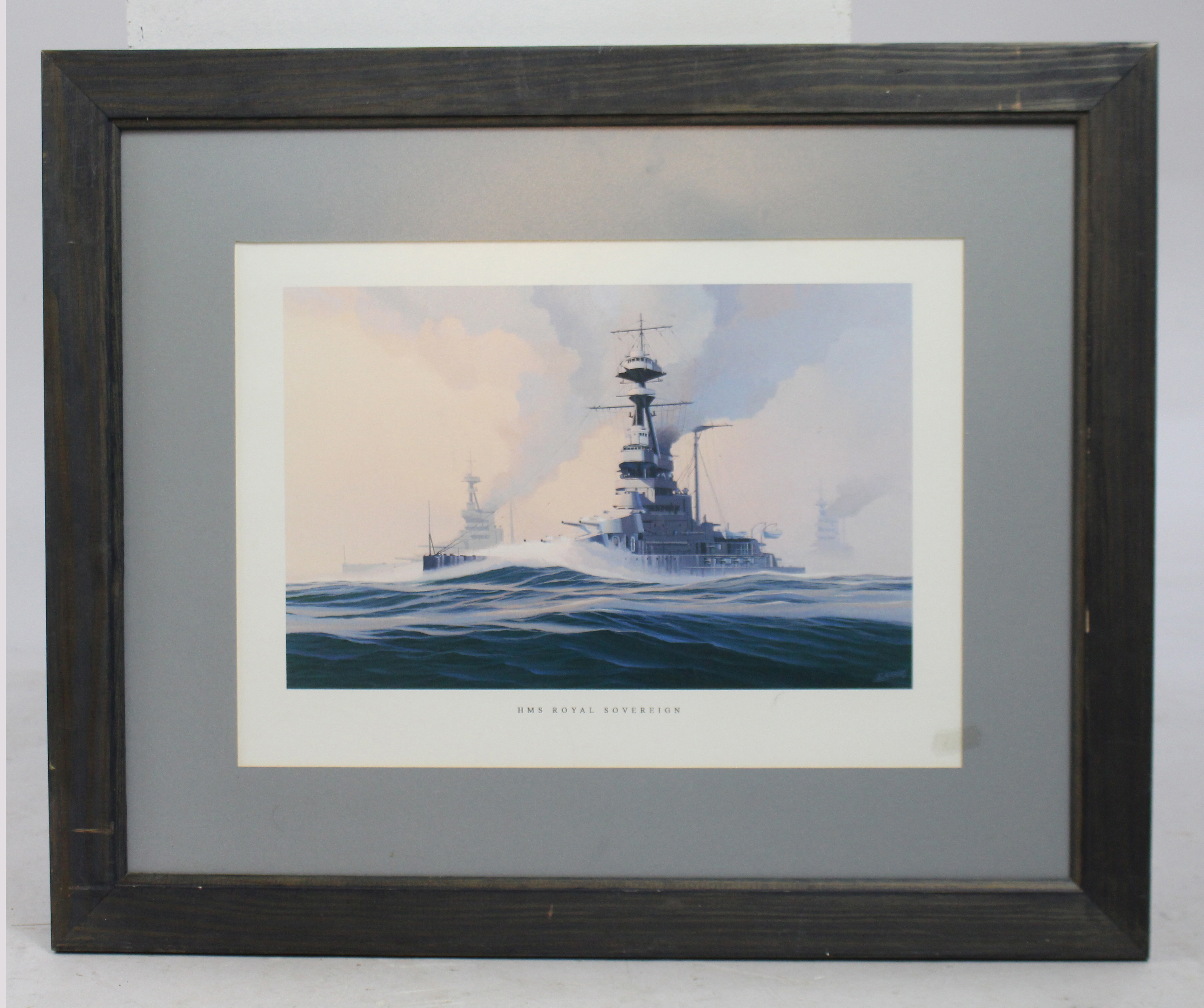 HMS Royal Sovereign Print