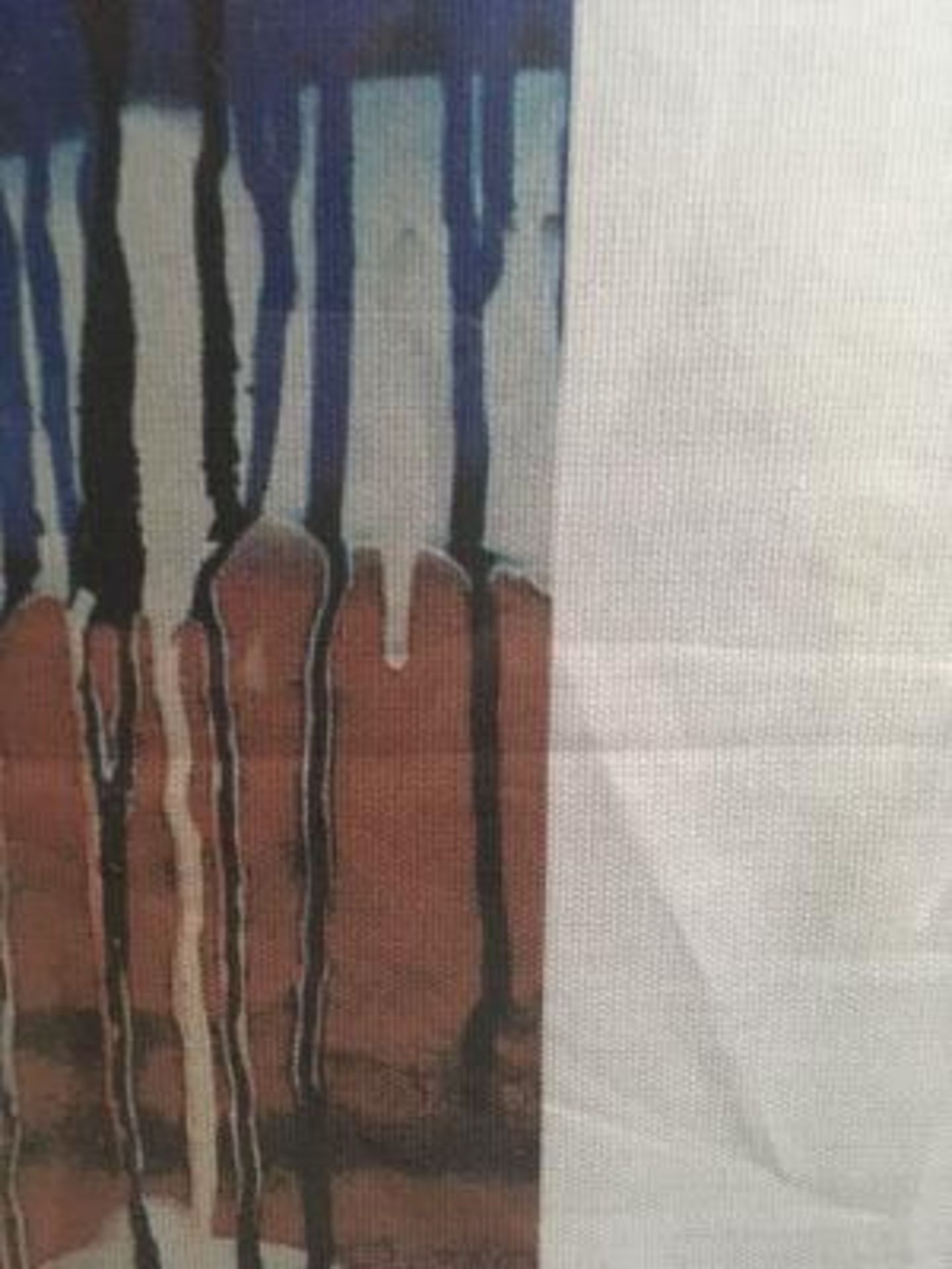 Banksy(British) 2012, 4 Colour Silkscreen Er… Queens Platinum Jubilee (Union Jack) Tea Towel - Image 7 of 12
