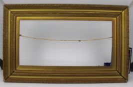 Antique Gilt Picture Frame