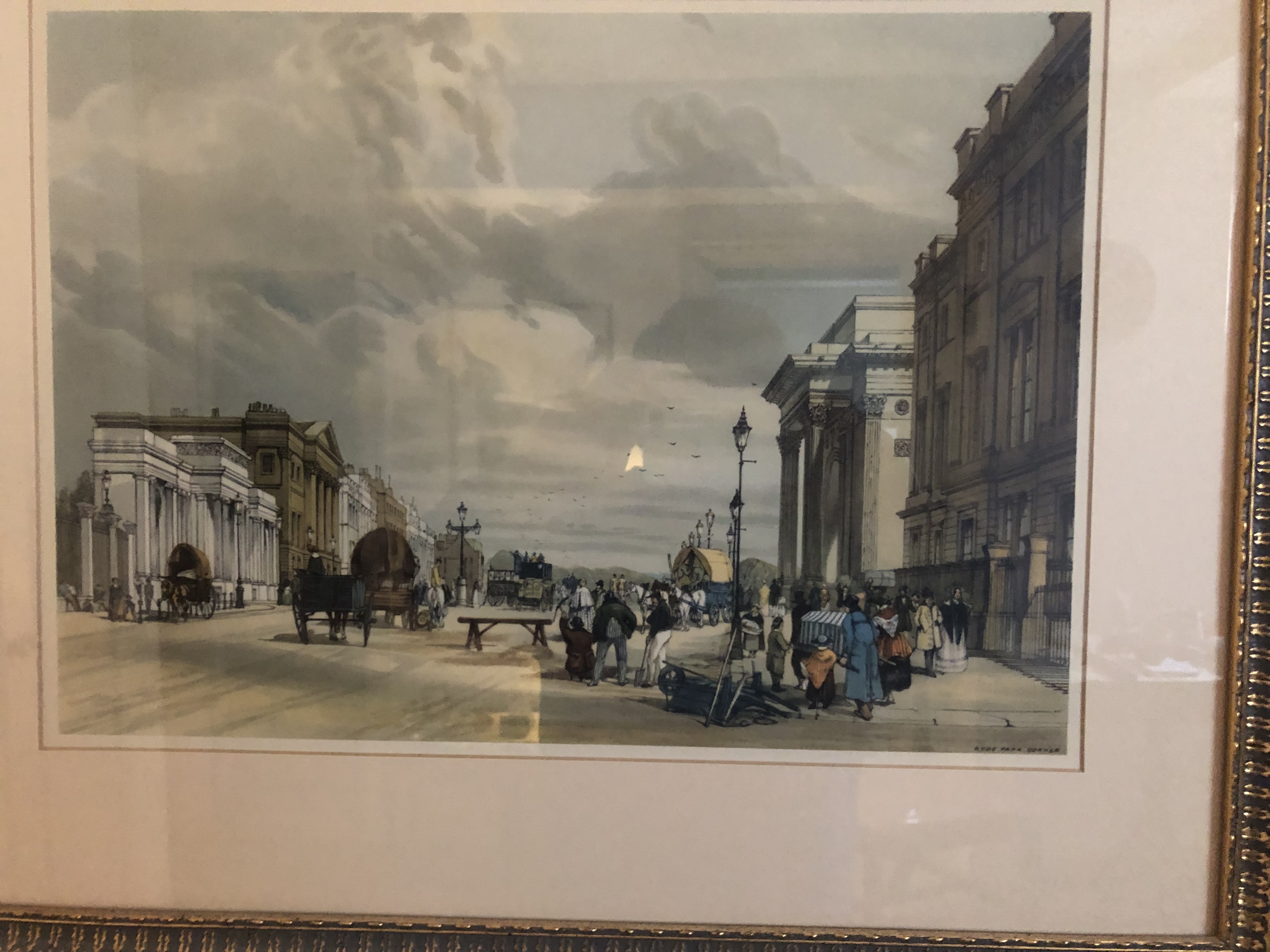 Print picture of Hyde Park Corner - Image 2 of 2